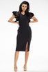 Robe de cocktail model 195901 awama